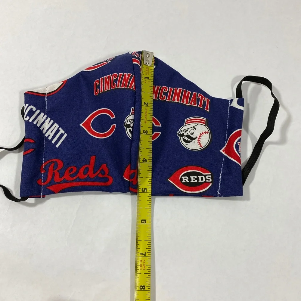 Cincinnati‎ reds MLB face mask